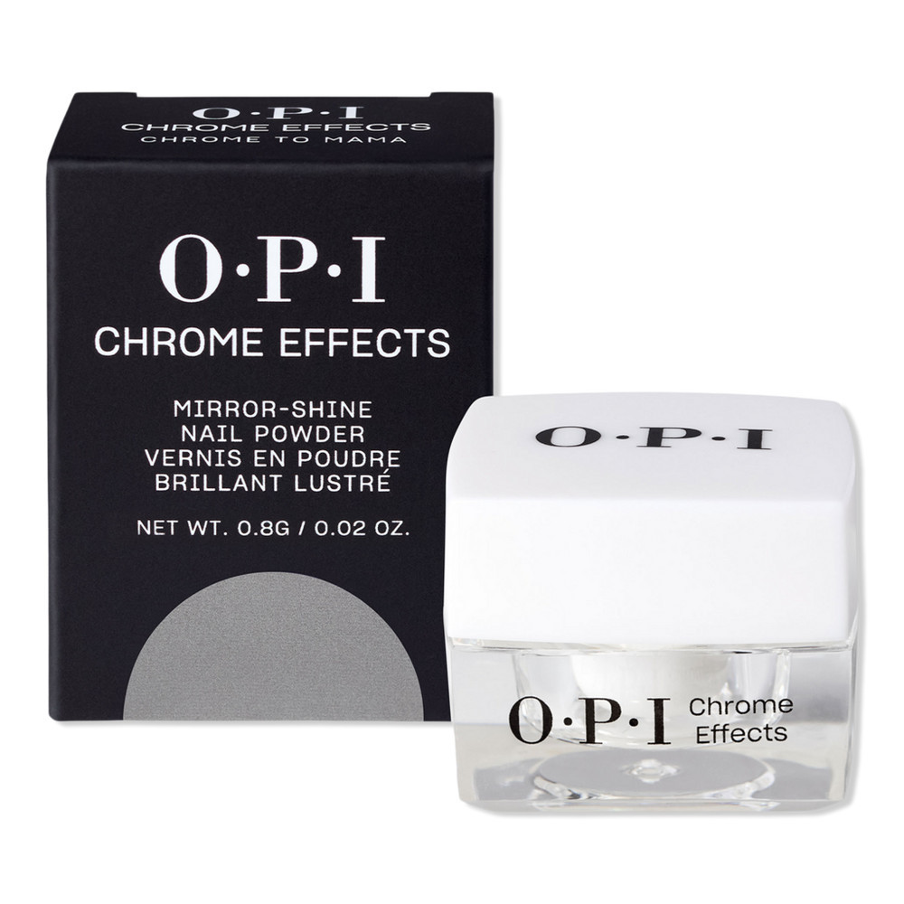 OPI Chrome Powder - Chrome to Mama | Ulta
