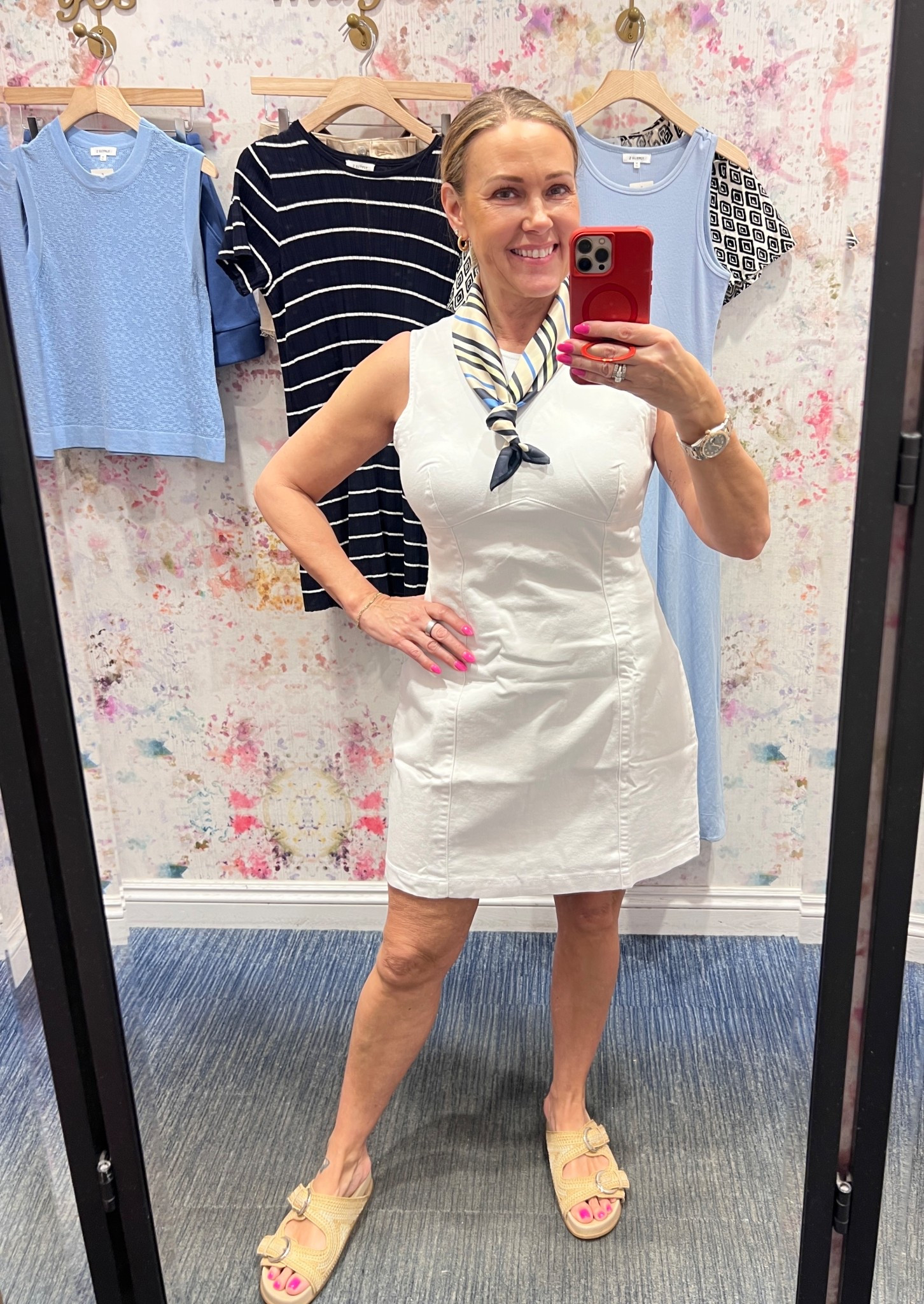 Vacay dress 
Evereve


#LTKTravel #LTKOver40 #LTKActive