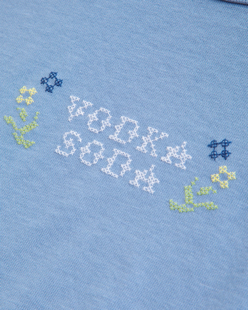 Short-Sleeve Vodka Soda Graphic Skimming Tee | Abercrombie & Fitch (US)