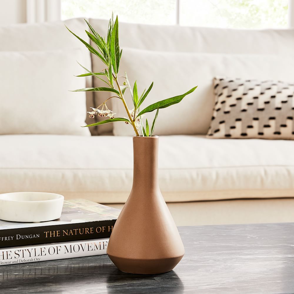Crackle Glazed Ceramic Vases | West Elm (US)