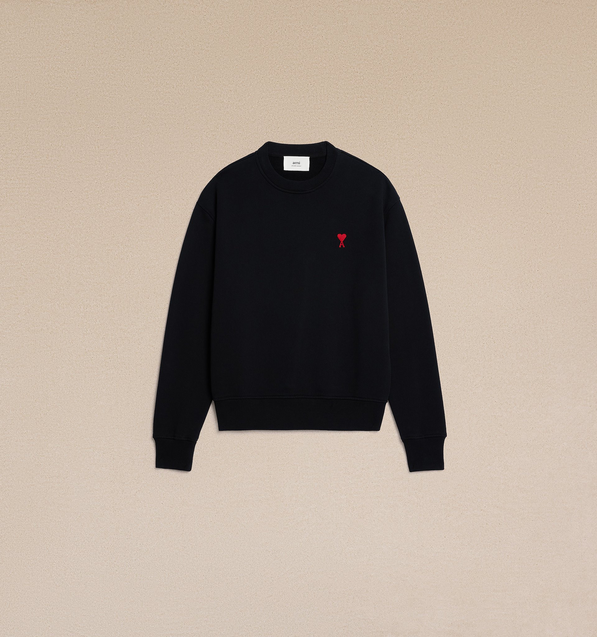 Classic Fit Ami De Coeur Sweatshirt | AMI Paris UK