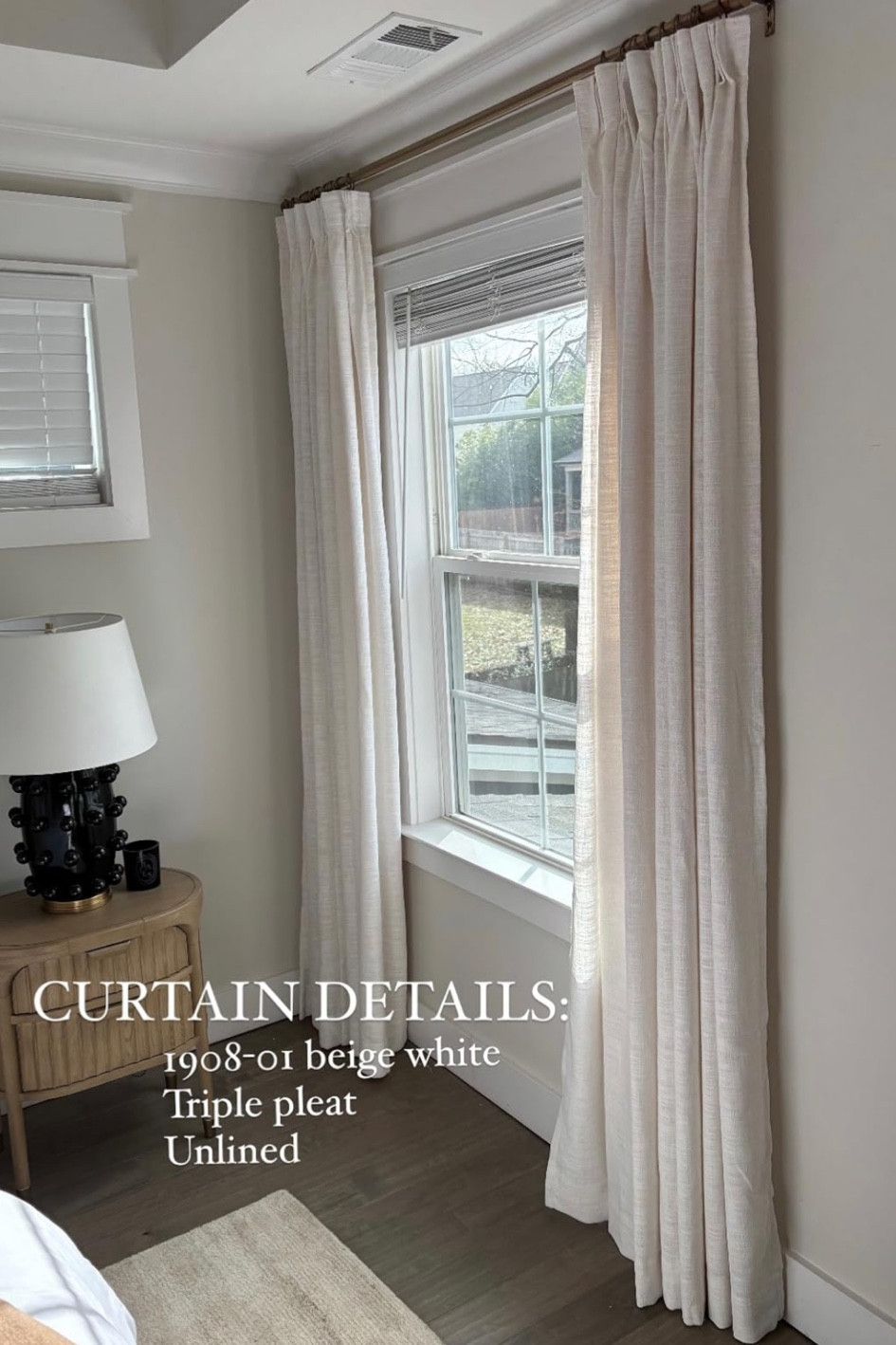 My custom curtains from Amazon! 

#LTKHome #LTKStyleTip