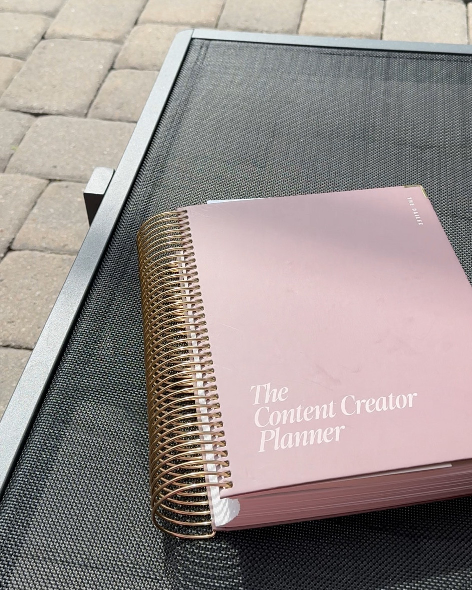 The perfect planner for content creators!!! 
🤍💓🎀


#LTKMostLoved #LTKU #LTKFindsUnder50