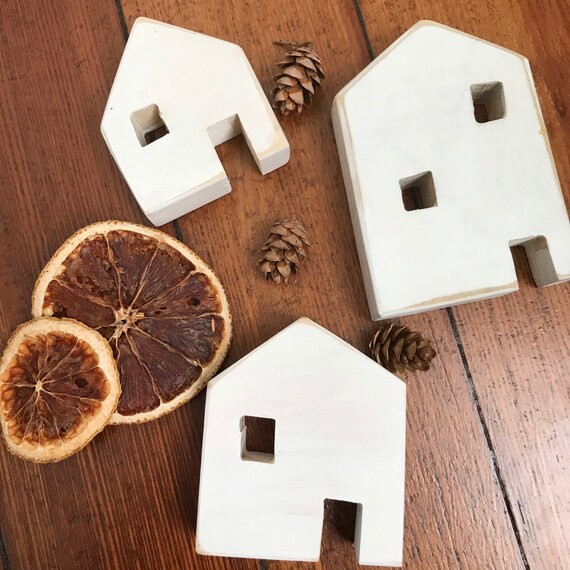 Wooden House Decor | Etsy | Etsy (US)