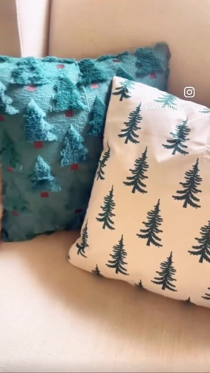 Seasonal pillow refresh from Amazon! 

#LTKHome #LTKSeasonal #LTKFindsUnder50