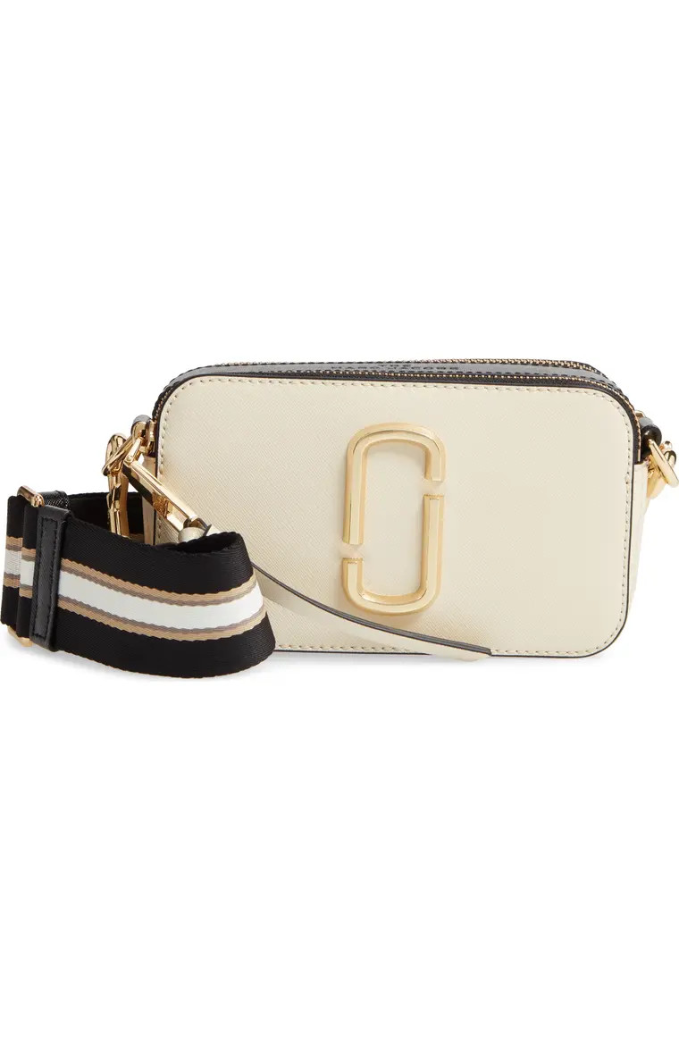 The Snapshot Leather Crossbody Bag | Nordstrom