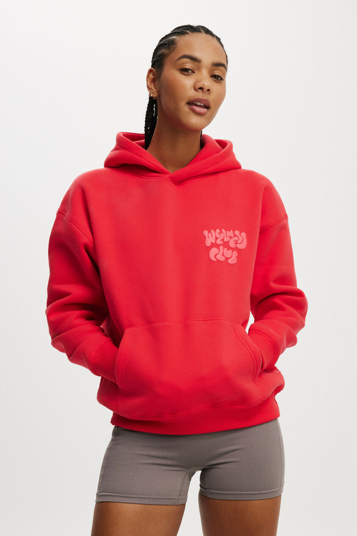 Plush Premium Graphic Hoodie | Cotton On (US)