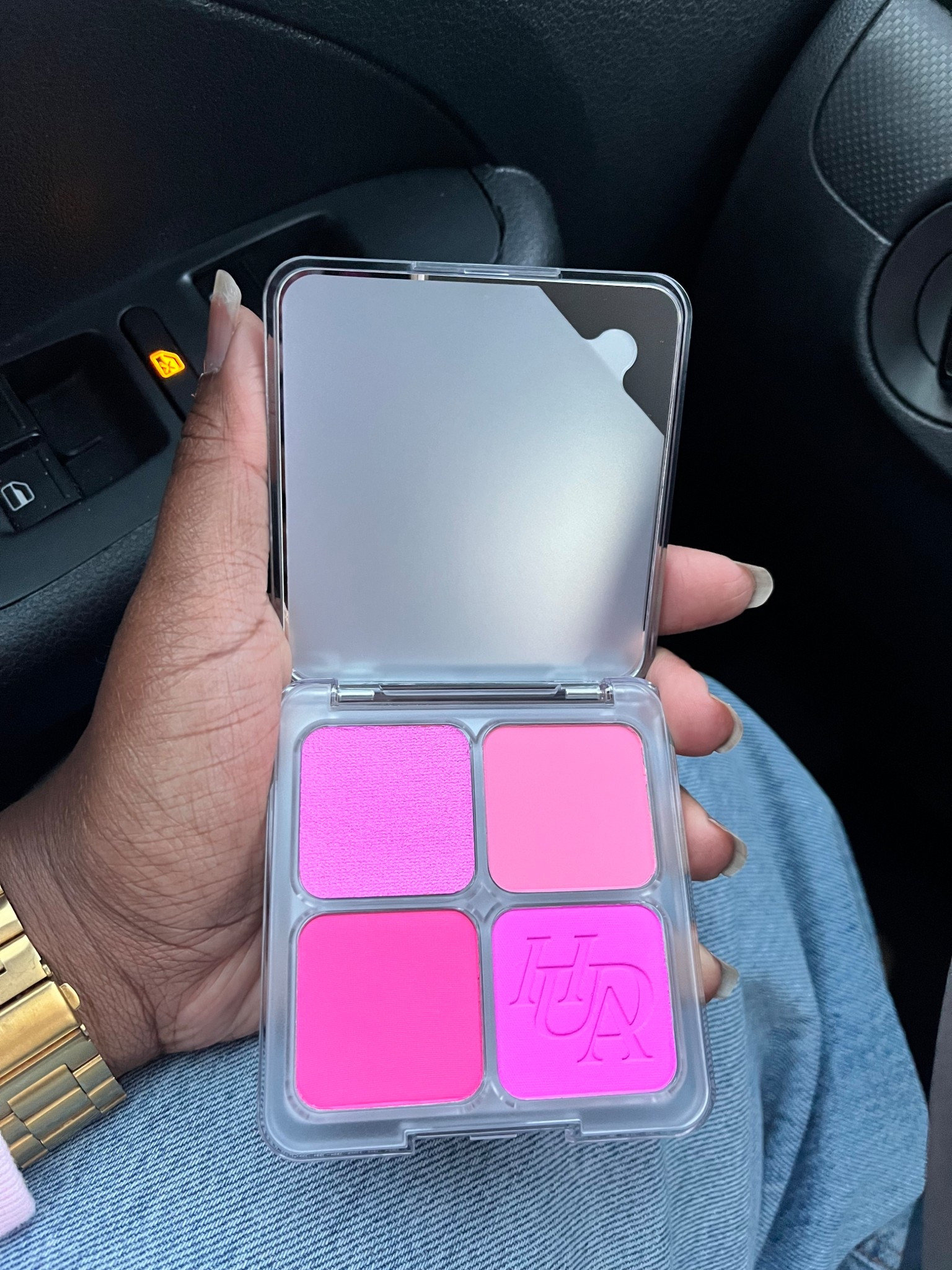 I recently picked up the HUDA BEAUTY  Blush Filter Blurring Blushlighters Palette. You know I looove a pink blush! I can’t wait to try her out. 

#LTKBeauty #LTKFindsUnder50