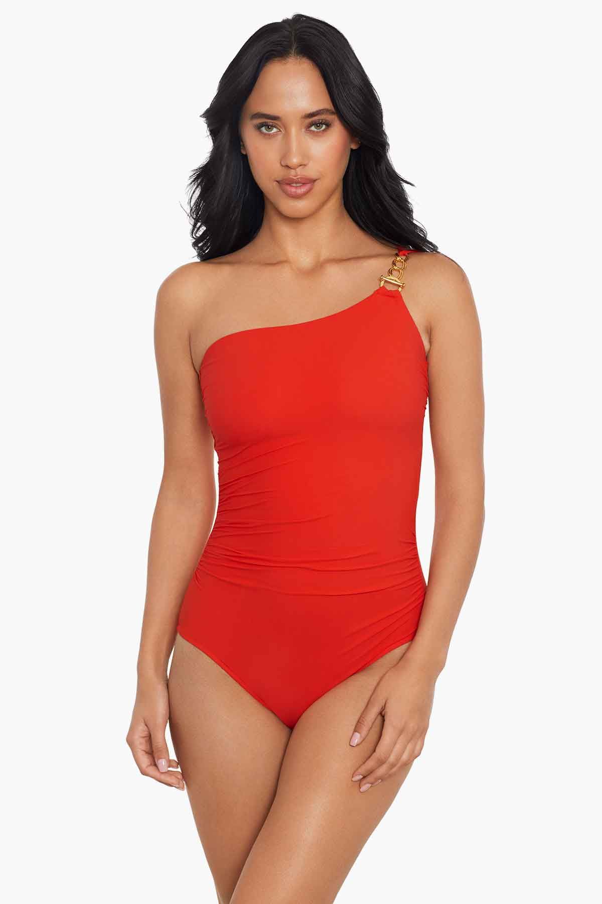 Magicsuit Hyper Link Charlize One Piece Swimsuit | MiracleSuit