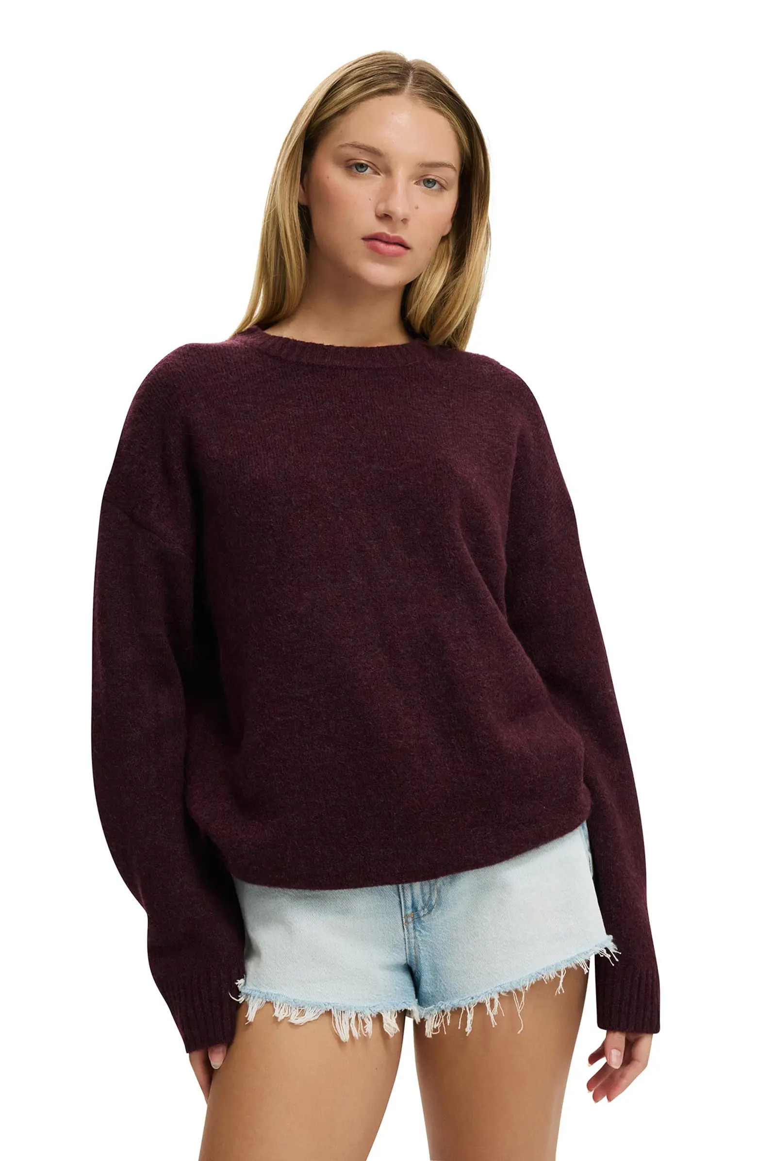 Women's Luxe Crew Sweater | Nordstrom