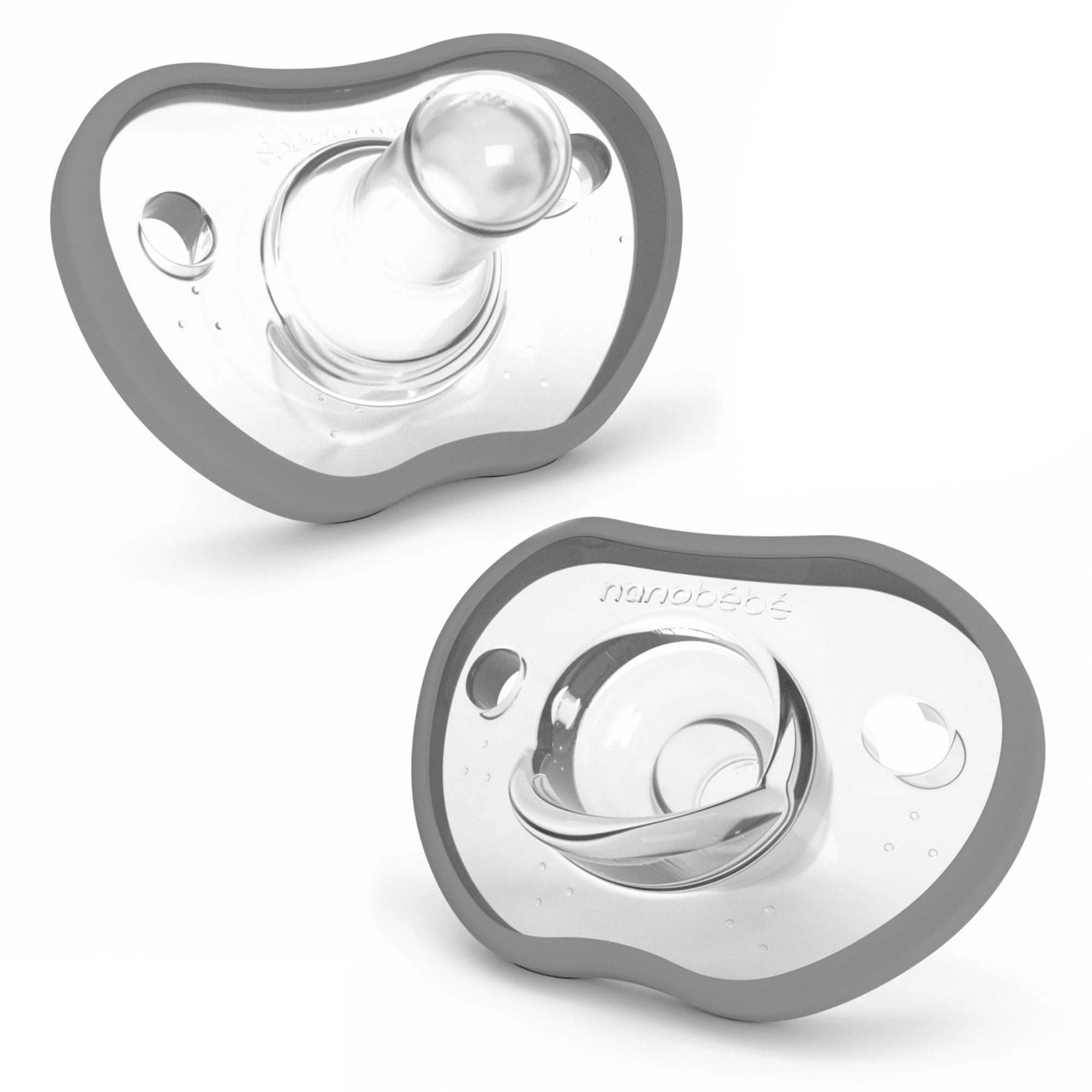 Flexy Silicone Pacifiers | Nanobébé