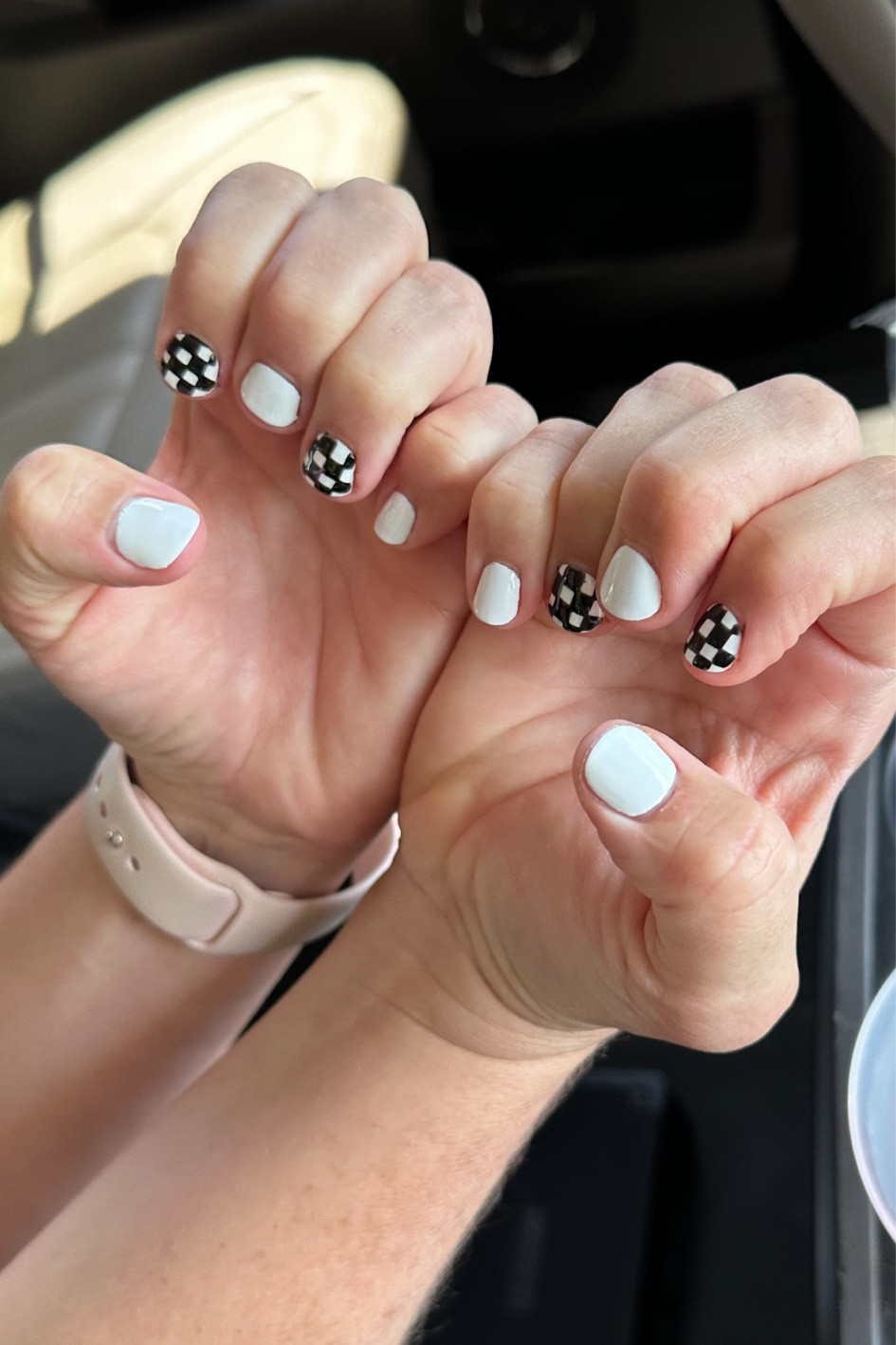 Loved my black and white checkered flag nails I had done for the Loretta Lynn’s MX National Championship! 

#LTKFamily #LTKTravel #LTKBeauty