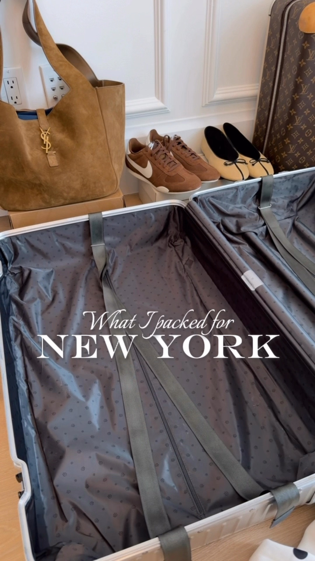 What I packed for New York 
Pre fall outfits, fall outfits 
Dresses, jumpsuits, coats, jackets, vests, tops, pants, and sets

#LTKU #LTKSeasonal #LTKootd