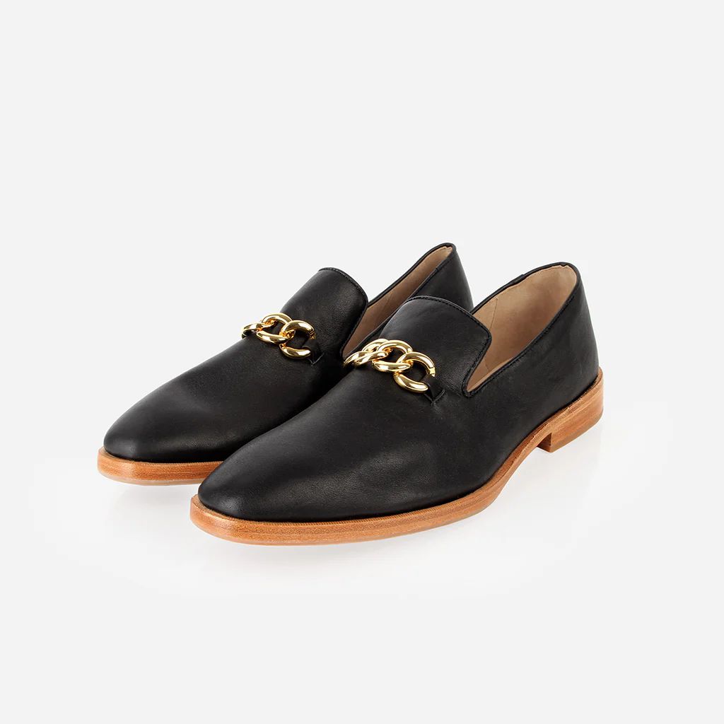 The Done Up Daily Loafer 2.0 Black | Poppy Barley