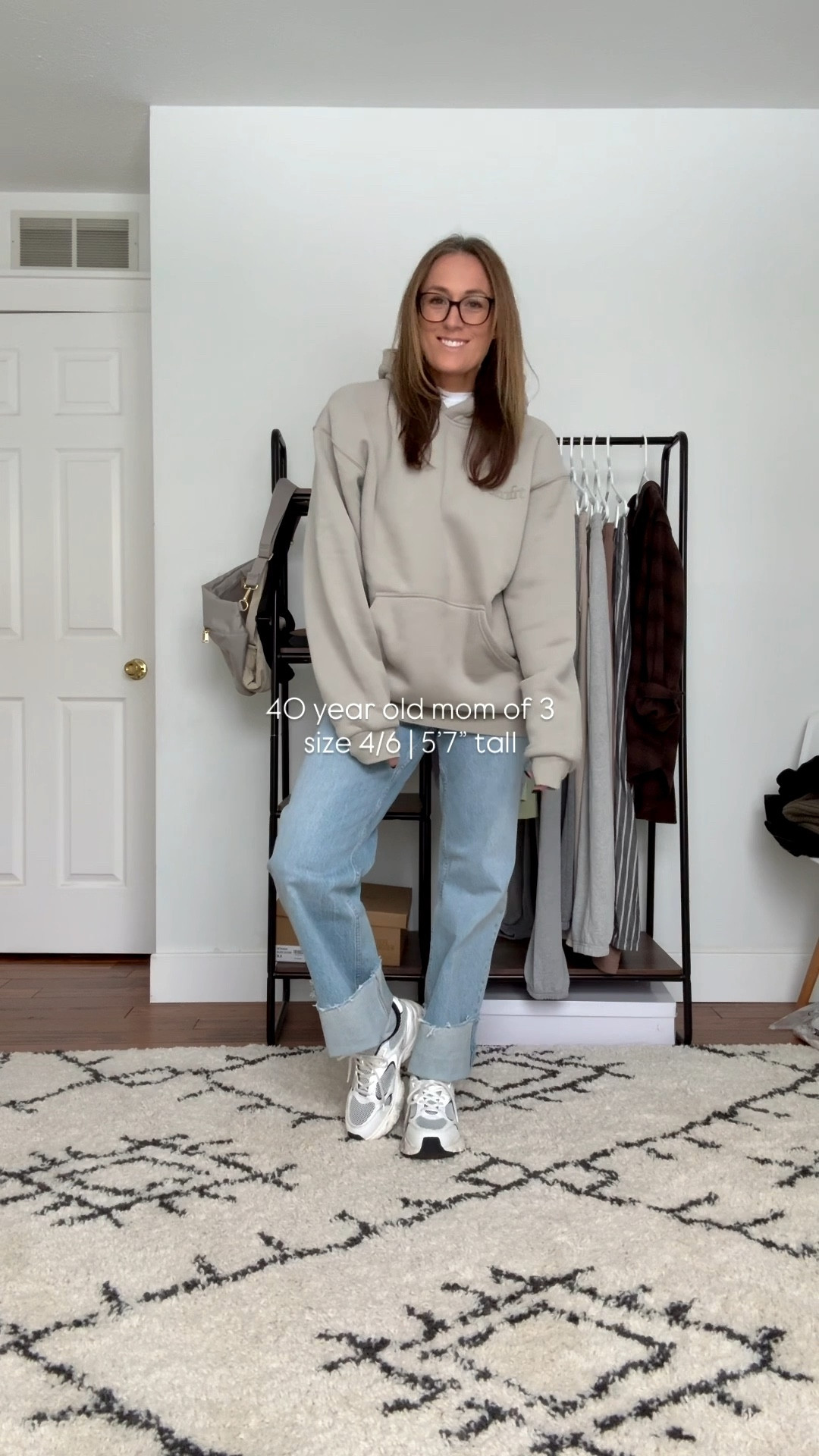 12/2/25 ✨ Sweatshirt is a medium. Jeans are a 28 long.

Everyday outfits. Easy outfits. Easy outfit ideas. Neutral basics. Fall outfits. Fall outfit idea. Casual outfits. Basic mom outfit. Casual outfit idea. Casual outfit. Everyday outfit. Mom outfit. Street style. Casual mom outfit. Amazon fashion. Sports mom outfits. Sports mom outfit idea.

#LTKOver40 #LTKootd #LTKFindsUnder100