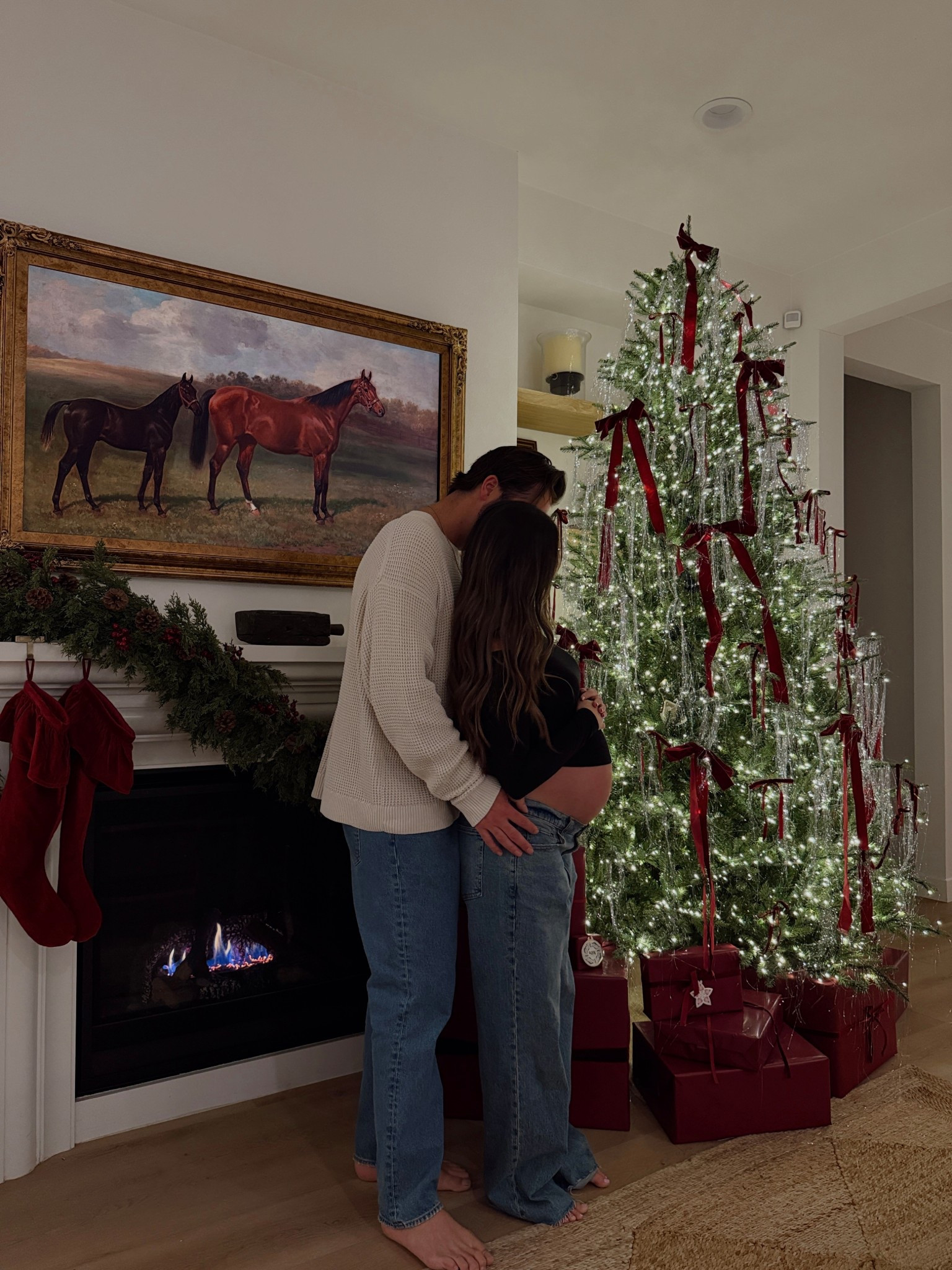 My favorite jeans during pregnancy 