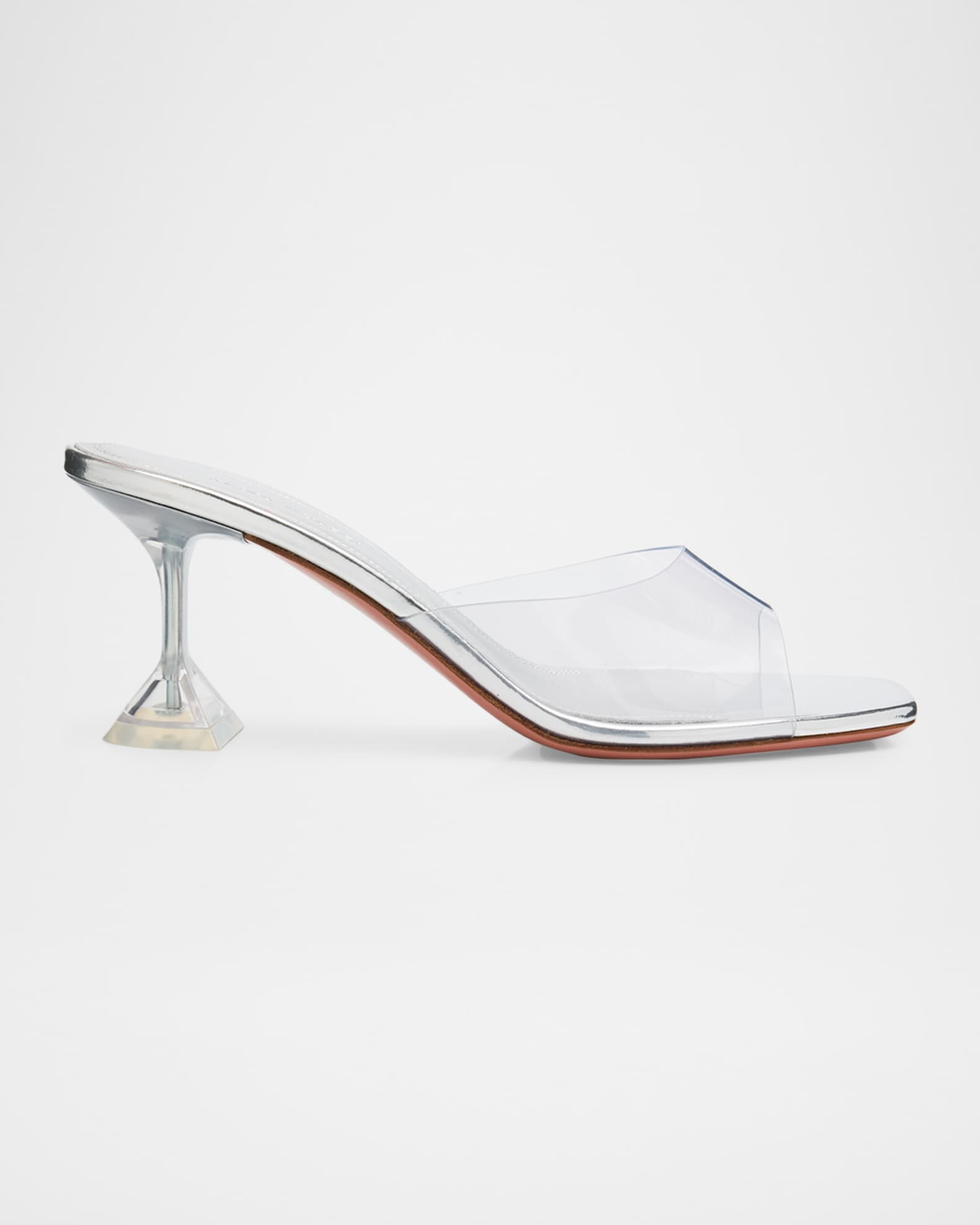 Lupita Transparent Mule Sandals | Neiman Marcus