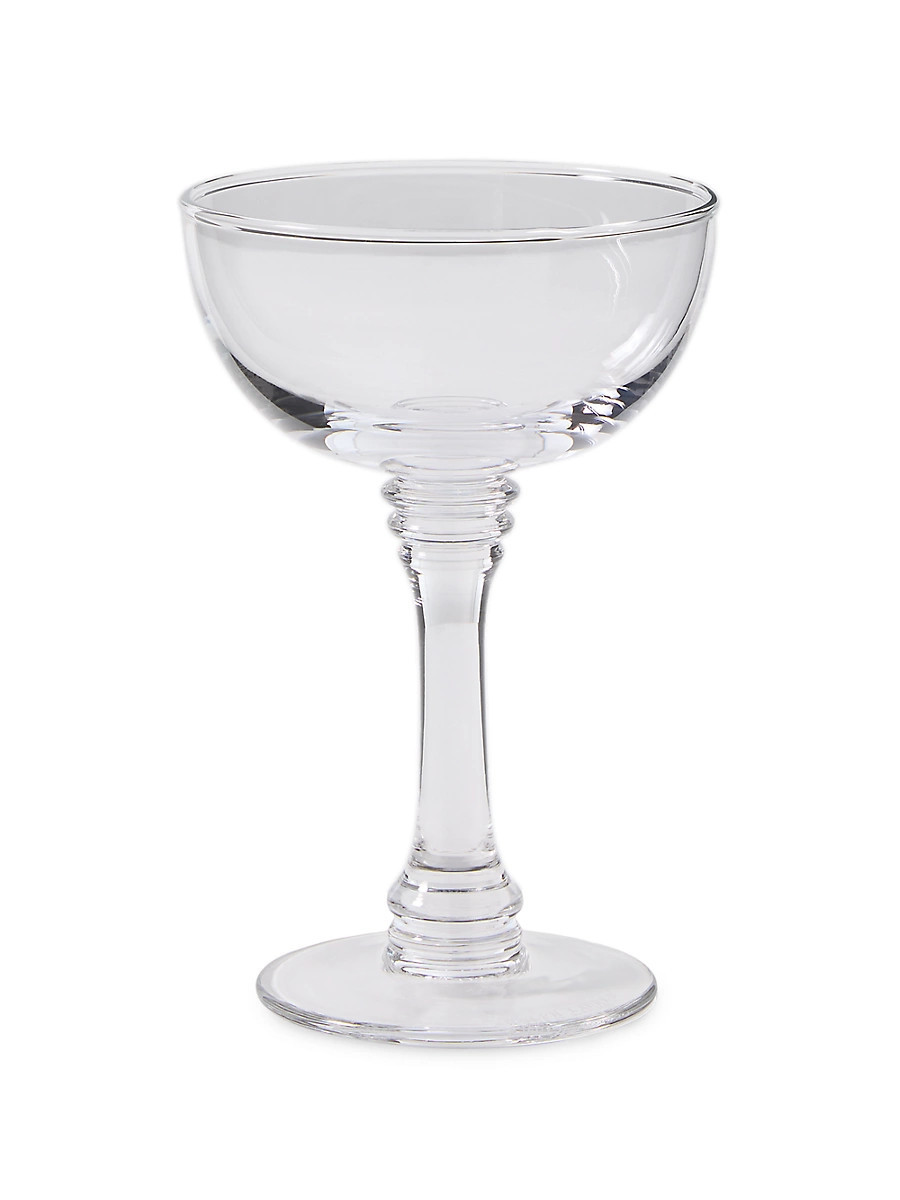 Ethan Champagne Coupe Glass - Clear | Saks Fifth Avenue