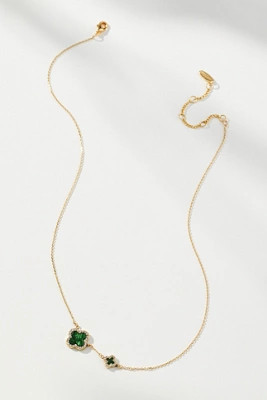 Double-Clover Necklace | Anthropologie (US)