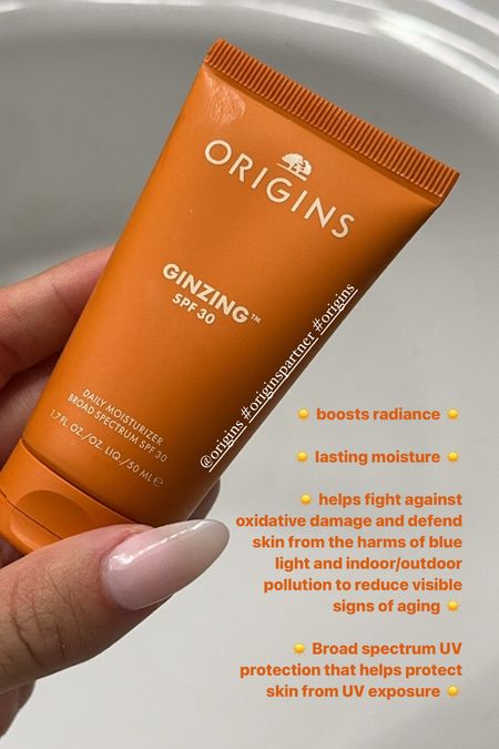 Loving this sunscreen! @origins #originspartner #origins 

#LTKbeauty #LTKfindsunder50 #LTKfindsunder100