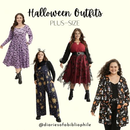 Halloween, Halloween costume, Halloween outfit, plus-size Halloween dress, fall outfit, holiday, plus-size outfit

#LTKHalloween #LTKplussize #LTKSeasonal