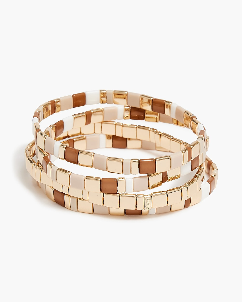 Beaded stretch bracelets set | J.Crew Factory