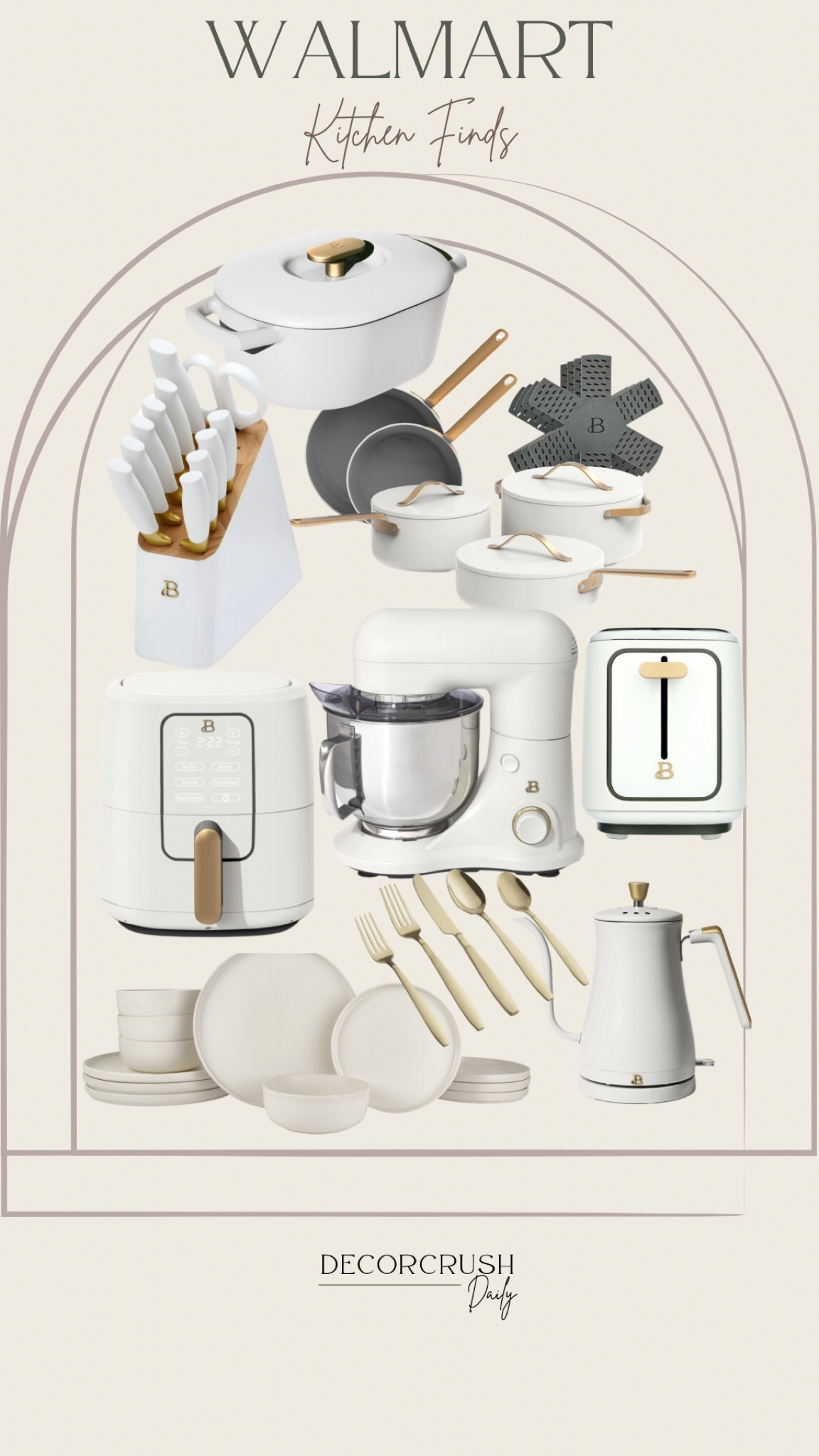 Walmart Kitchen Finds

Dinnerware // Cookware // Knife Set // Toaster // Kettle // Air Fryer// Dutch Oven Utensils // Affordable Kitchenware 

#LTKhome #LTKstyletip