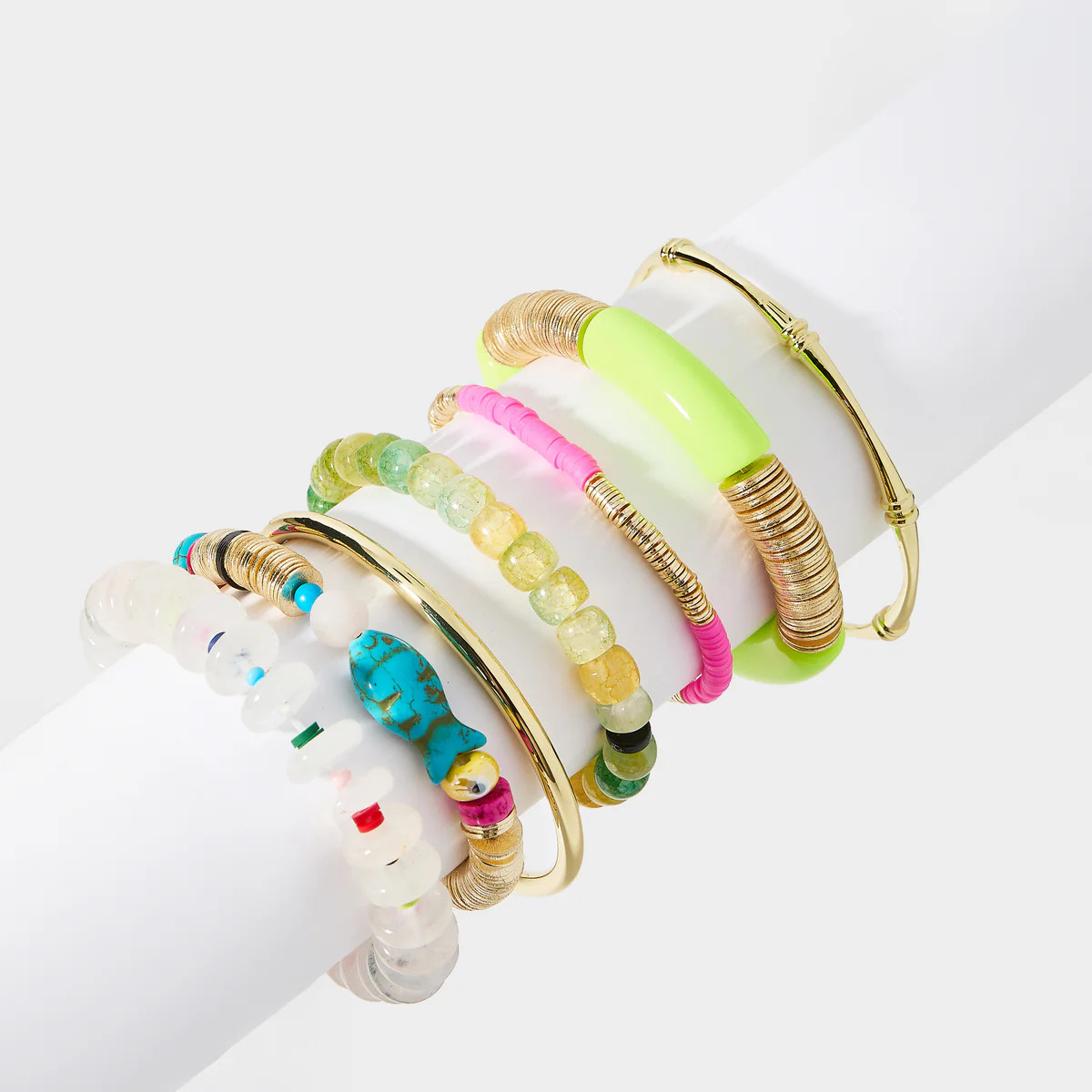 Paradiso Bracelet Stack | Allie + Bess