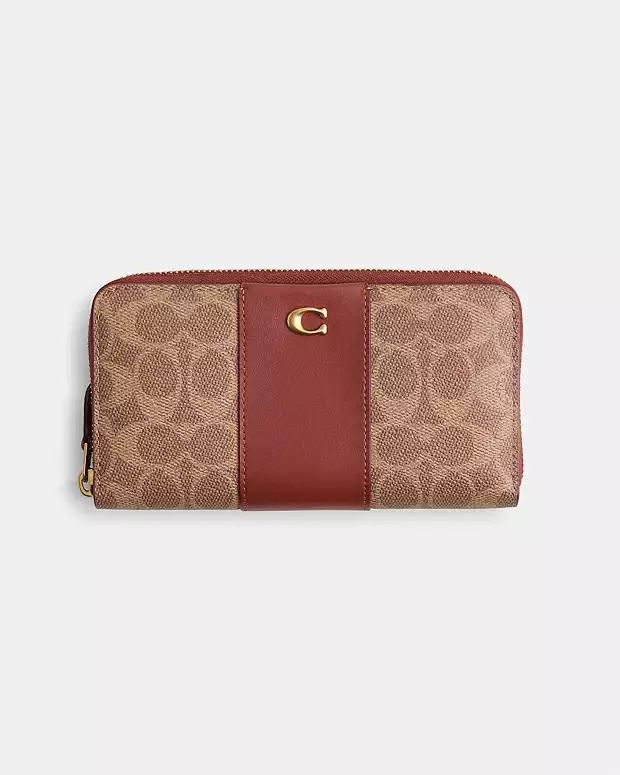 Restored Essential Accordion Zip Wallet | Coach (US)
