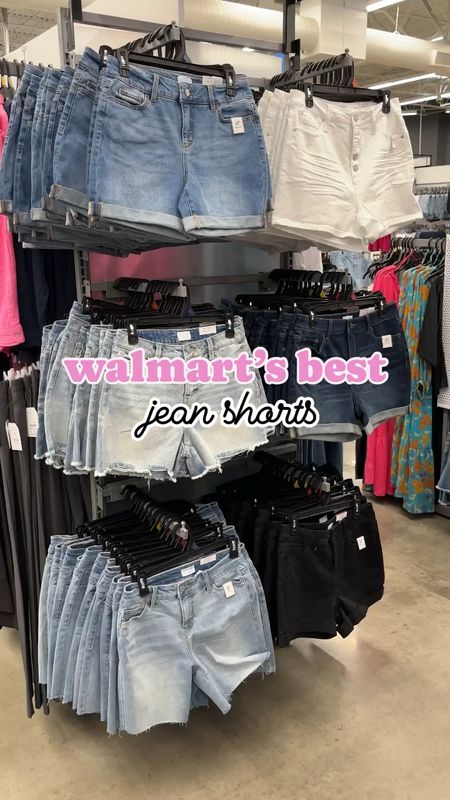 Walmarts best Jean shorts!!
#walmartpartner

**sizing:
Shorts: 2 &4- These fit tts but I’d suggest sizing up in the 2nd (3.5 inch) pair! They look better imo!
Hoodie: large, fits tts I wanted an oversized fit
Tanks: med, these are tight fitting, I just wanted a little extra room & length.


#walmartfashion #walmartfaves #walmartjeanshorts #walmartshorts #walmartfinds @walmart @walmartfashiom

#LTKVideo #LTKfindsunder50 #LTKstyletip