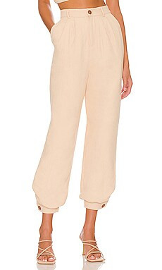 Lovers and Friends Kacey Pant in Tan from Revolve.com | Revolve Clothing (Global)