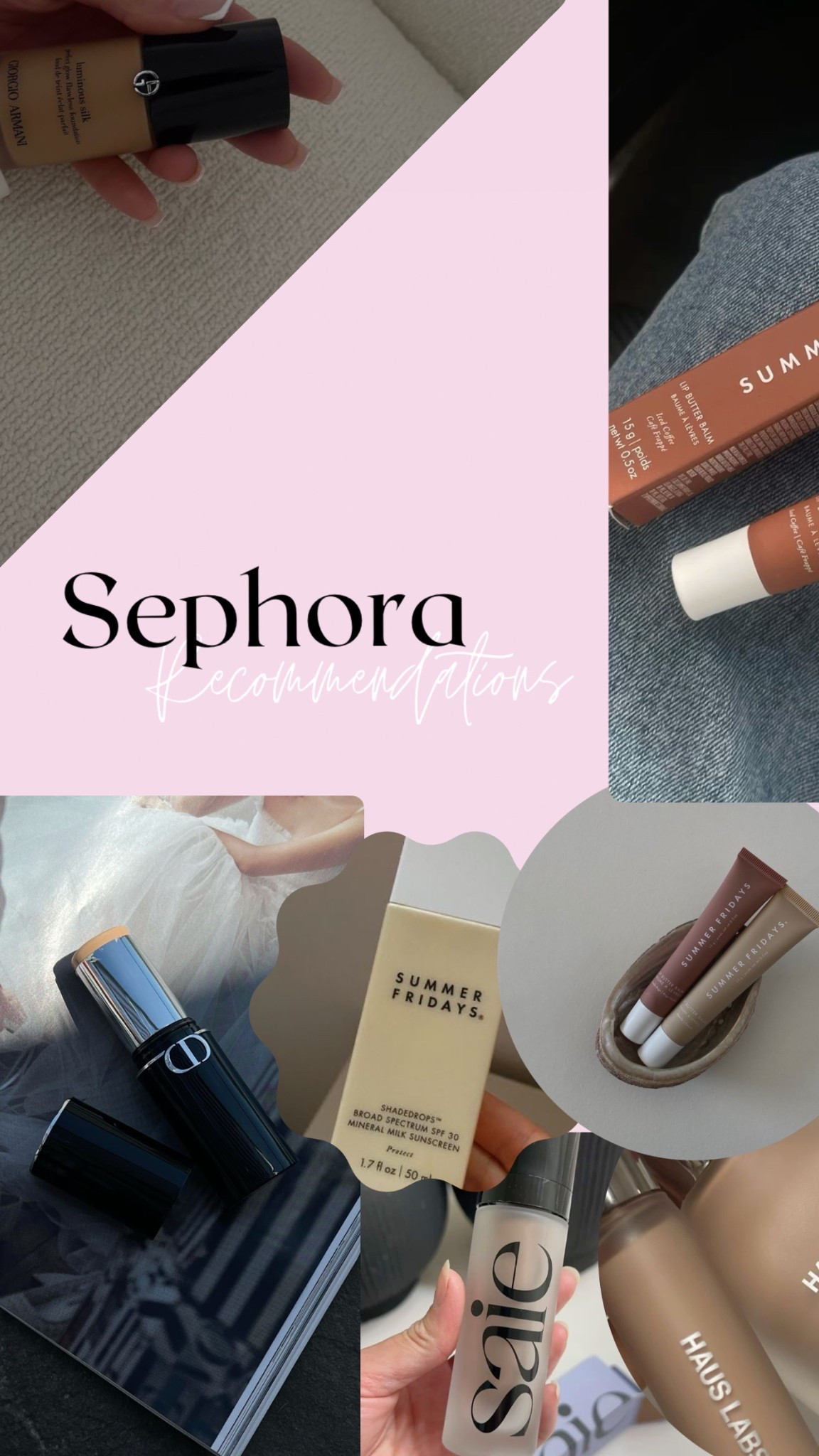 Some of my absolute go to’s
Grab them while the sale lasts ✨

#LTKspring #LTKsummer #LTKbeauty