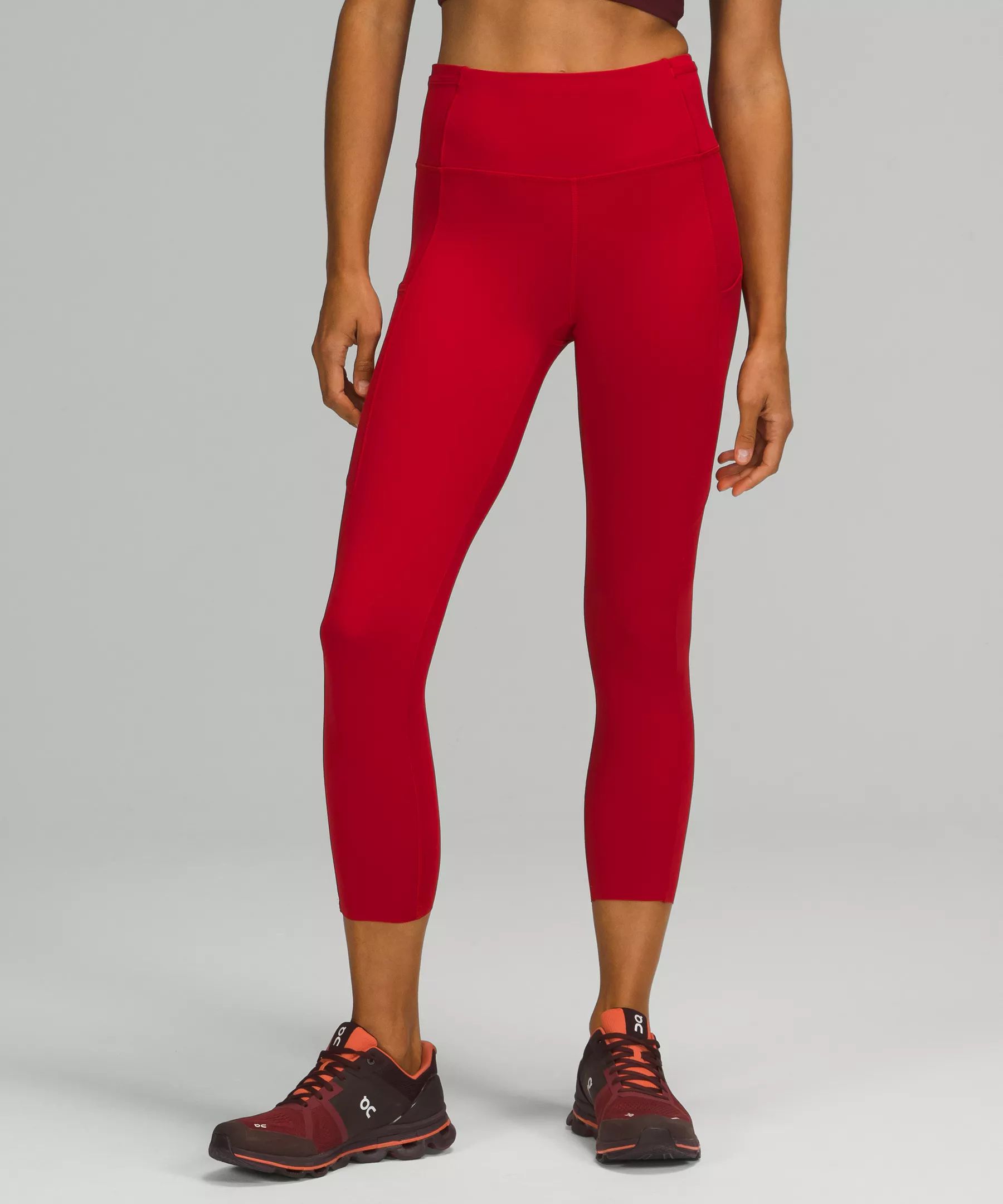 Fast and Free High-Rise Crop 23"New | Lululemon (US)