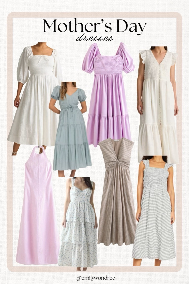 Affordable Dresses for Mother’s Day #mothersday #mothersdaysdress #dress #springoutfit #spring

#LTKStyleTip #LTKFamily #LTKSeasonal