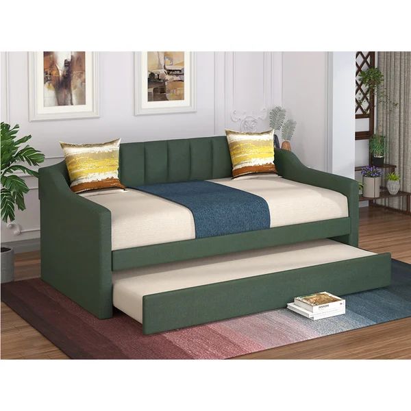 Yusuke Twin Daybed with Trundle | Wayfair North America
