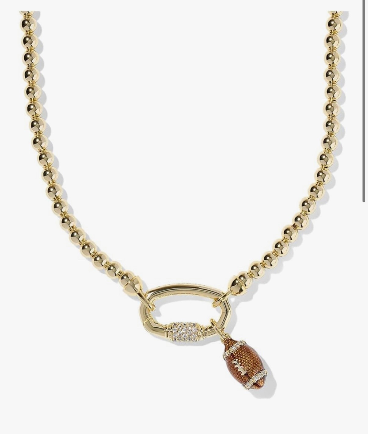 Kendra Scott football necklace. #giftsformom #giftsforsportsmom #necklace #footballnecklace #stockingstuffers #stockingsformom

#LTKSeasonal #LTKGiftGuide #LTKActive