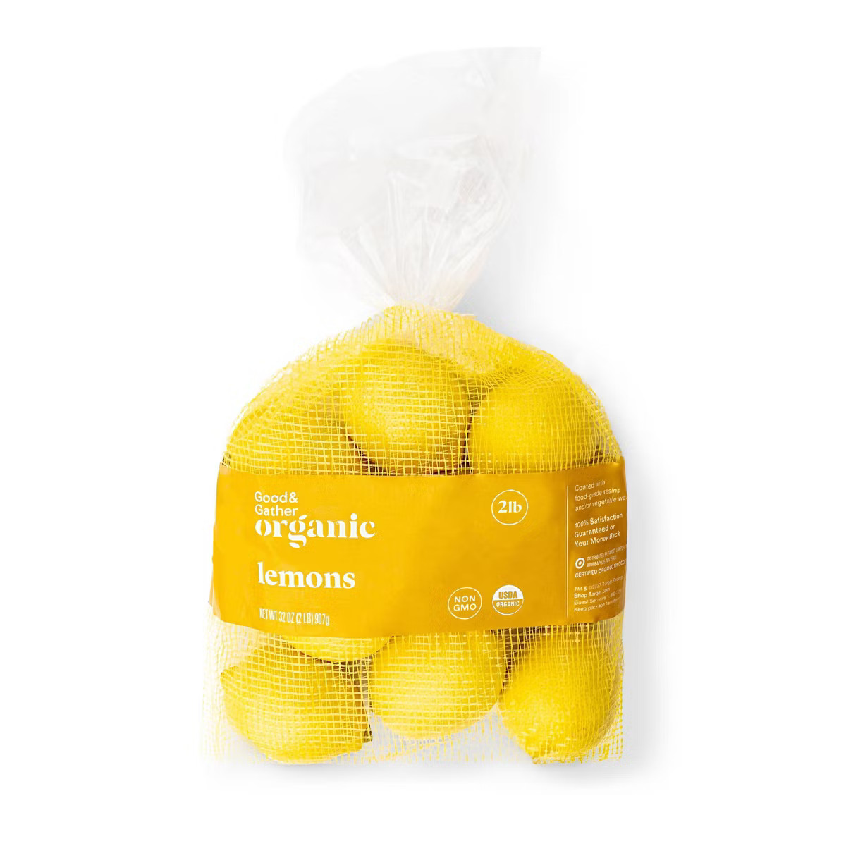 Organic Lemons - 2lb - Good & Gather™ | Target