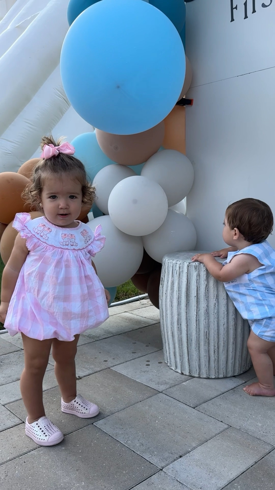 Baby cowgirl and cowboy smocked outfits 🤠 

#LTKKids #LTKFamily #LTKBaby