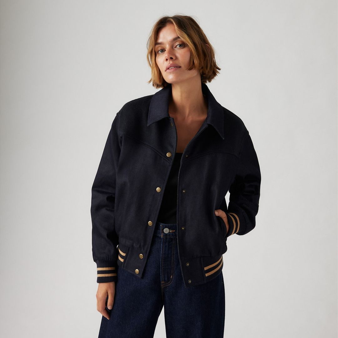 Levi's Lennox Varsity Jacket - Women's XS | Levi's US