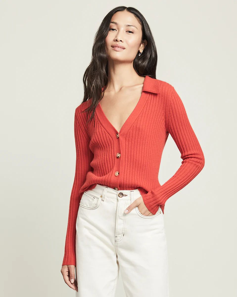 Lazana Cashmere Cardigan | Veronica Beard