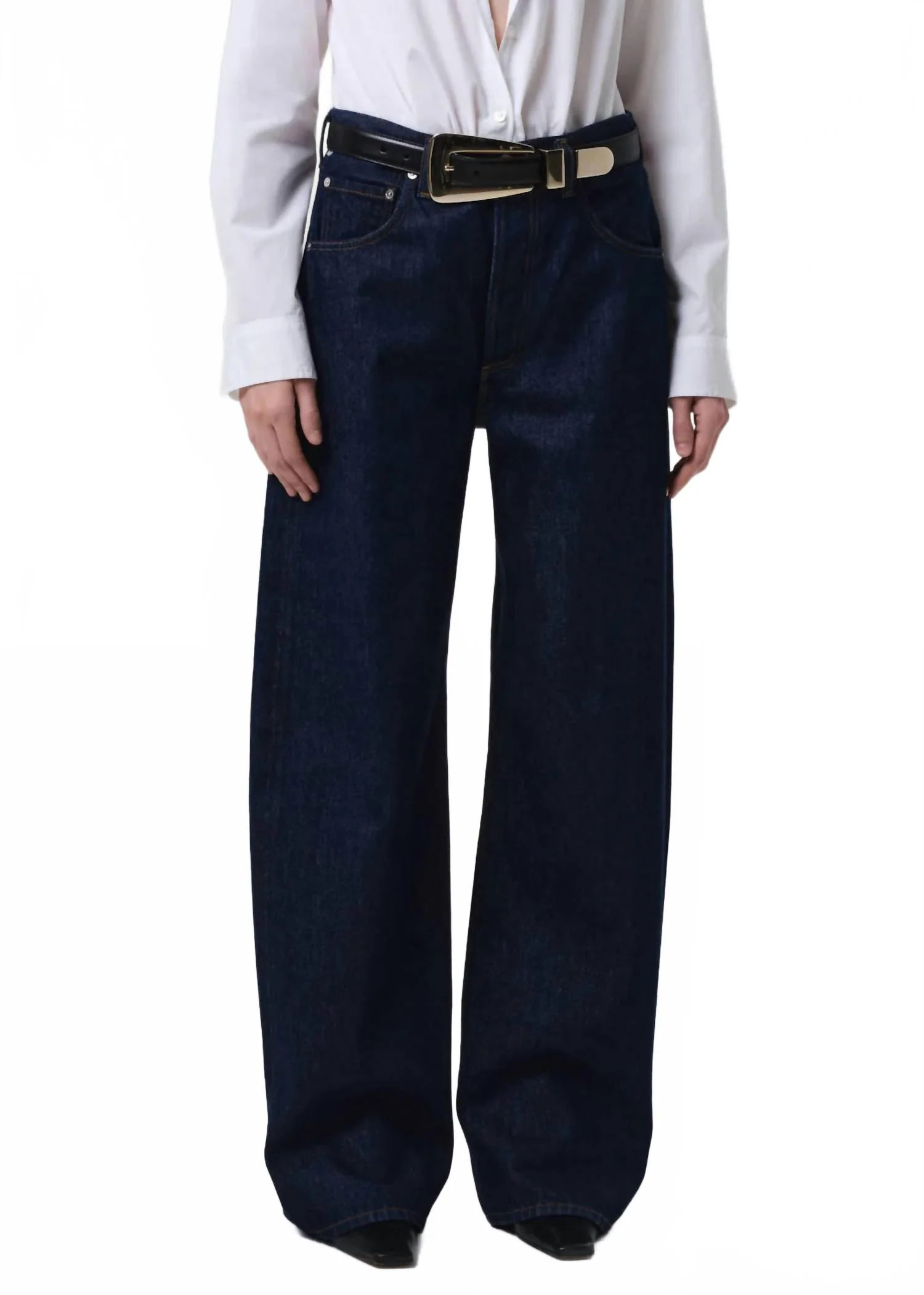 Ayla Baggy Jeans In Amherst | Shop Simon