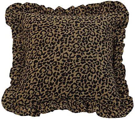 Paseo Road by HiEnd Accents | San Angelo Decorative Pillow, 18x18 inch, Leopard Print, Western Ru... | Amazon (US)
