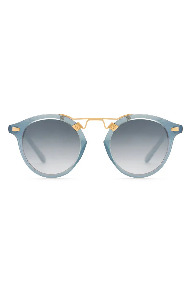 KREWE St. Louis 46mm Round Sunglasses | Nordstrom | Nordstrom