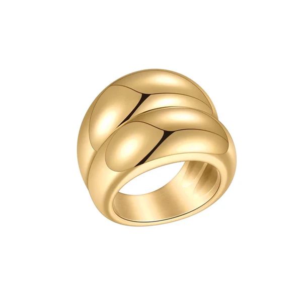 Double Dome Ring | Sahira Jewelry Design