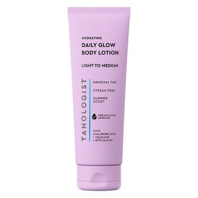 Tanologist Hydrating Gradual Tan Lotion - Fair/Medium - 8.45 fl oz: Moisturizing, Sunless Tanning, Paraben-Free, Tropical | Target