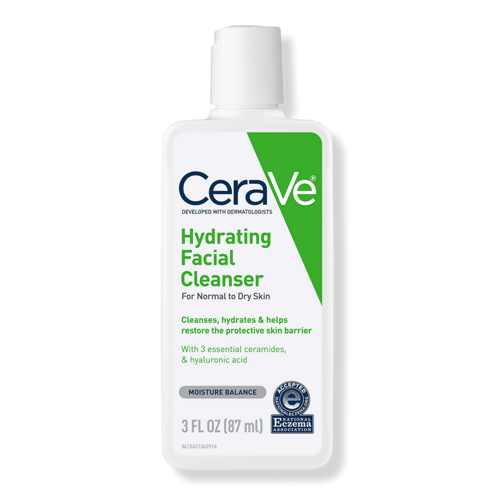 CeraVe Hydrating Facial Cleanser - 3.0 oz | Ulta