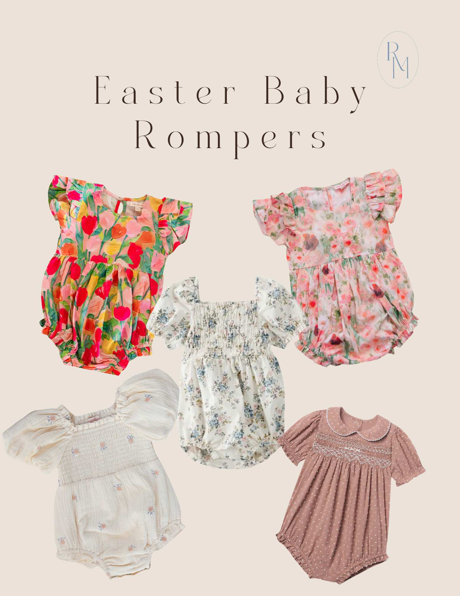 I found the most ADORABLE baby rompers which would be perfect for Easter or your next Spring or Summer Family Photo Session! 

As a family photographer, I always recommend rompers over dresses for baby girls to prevent awkward bunches in the fabric when you are holding them! Plus you don't have to worry about bloomers or diapers showing! If it's cooler out, you can pair with a tall frilly/lacey socks, cute sandals and a little cardigan or denim jacket. 

Follow my LTK page for more suggestions!

 

 #LTKStyleTip #LTKKids #LTKFamily