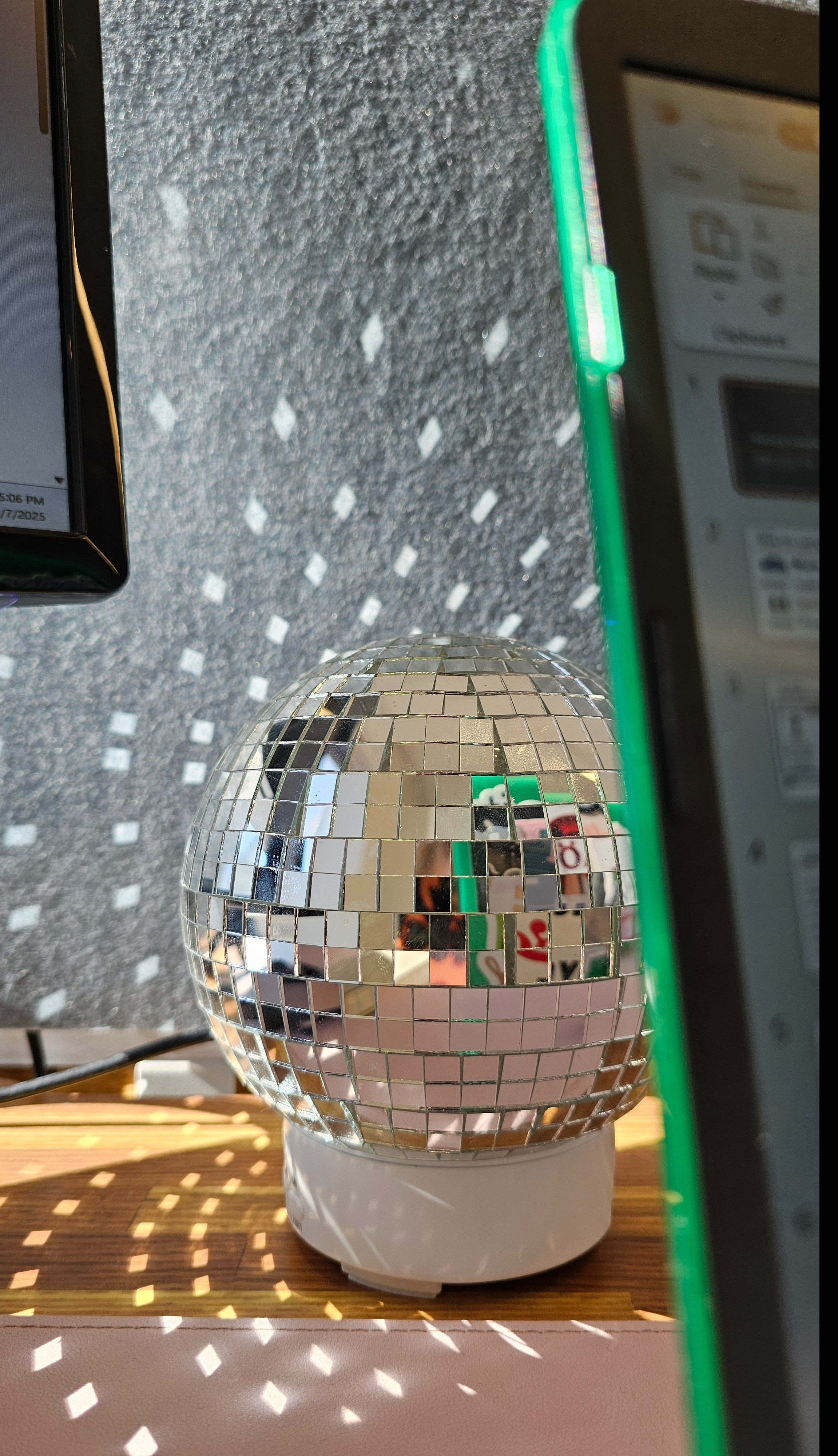 Panic! At the Desktop Disco. Fun fact, this is an essential oil diffuser and it brings me the most joy. 🤍

#LTKHome