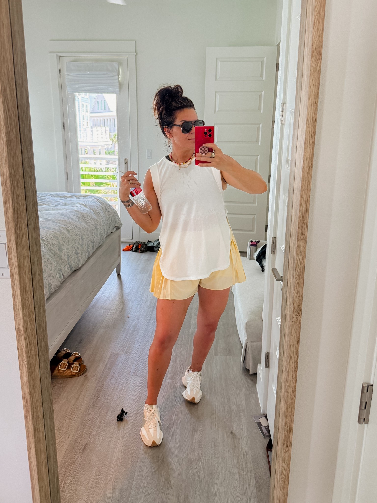 My little workout fit from this morning. 
Top: XL
shorts: XL
sneakers: TTS


#LTKActive #LTKMidsize #LTKFindsUnder50