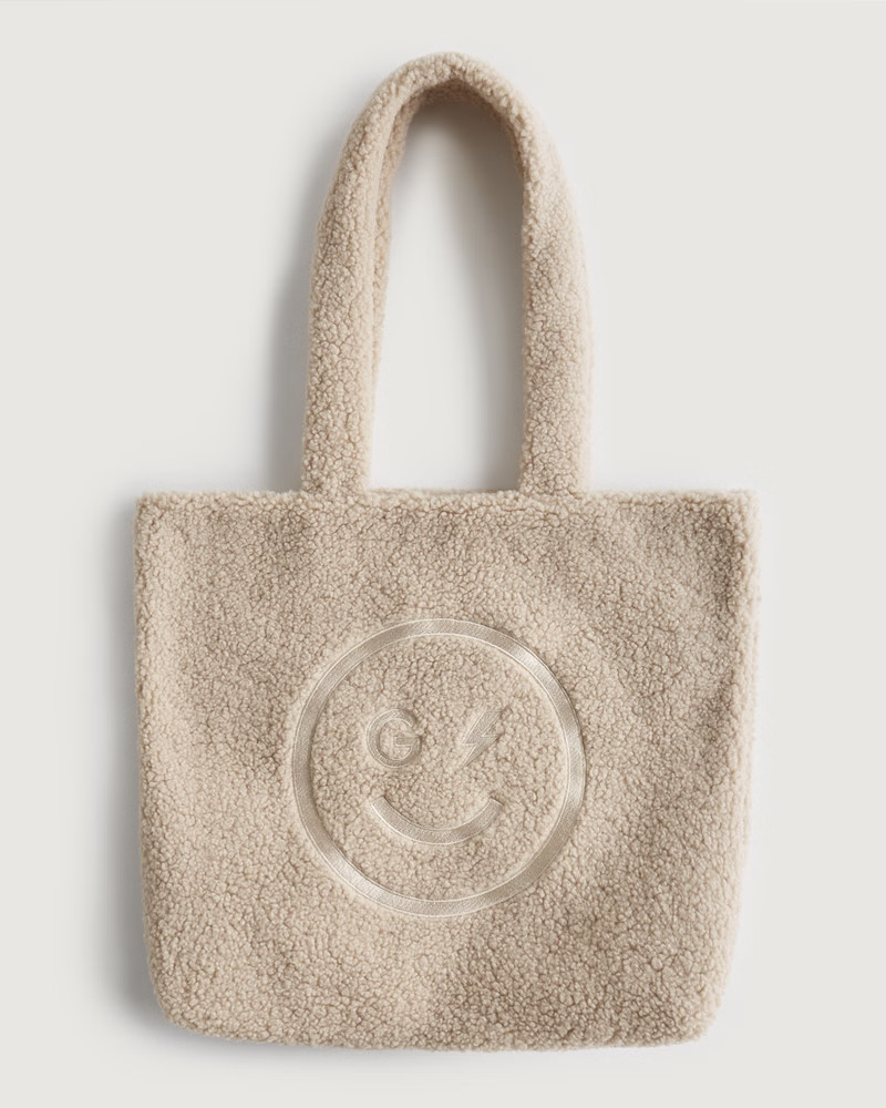 Damen Gilly Hicks Sherpa Beuteltasche mit Logo | Damen | HollisterCo.com | Hollister (EU)